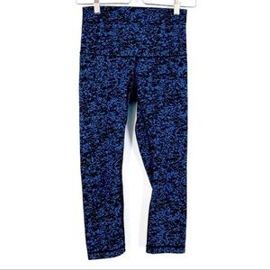 lululemon wunder under high rise crop legging